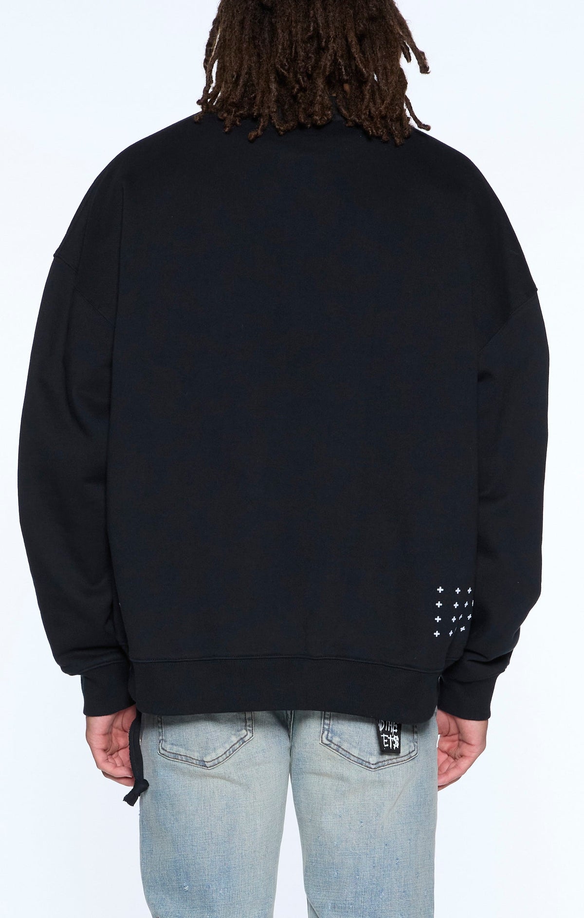 Ksubi Plated Ekcess Crewneck
