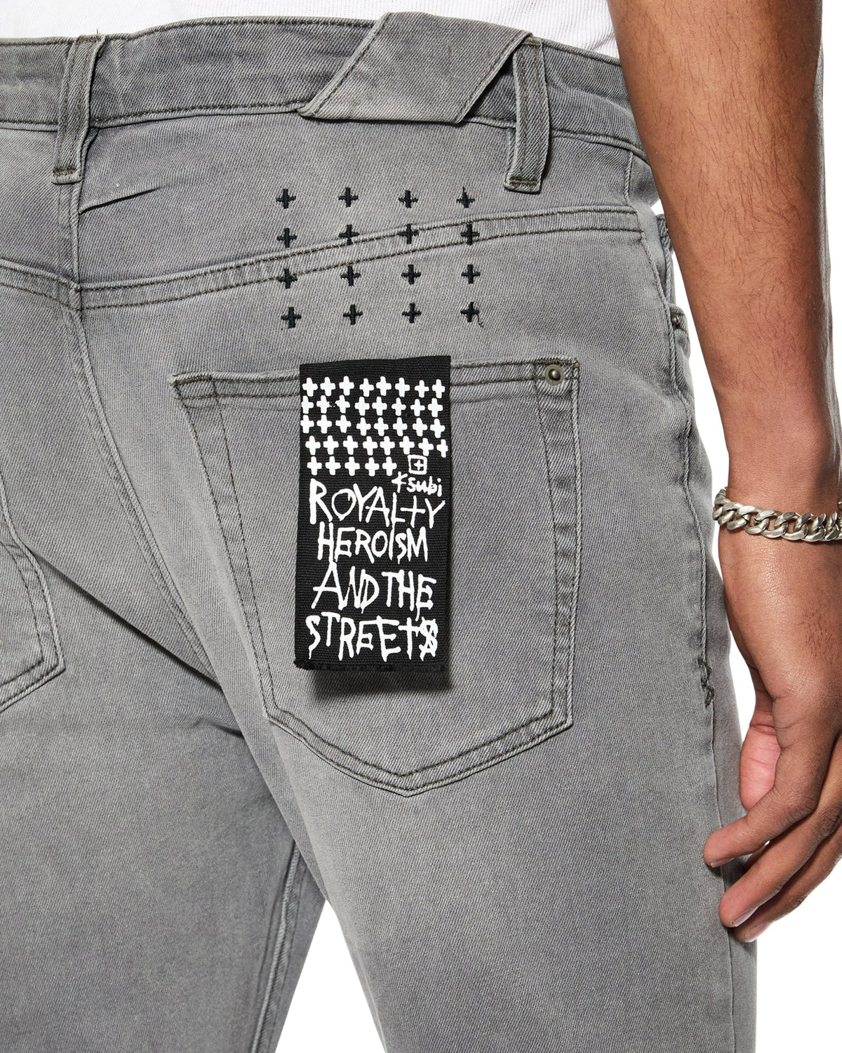 Ksubi Chitch Skinny Fit Jean