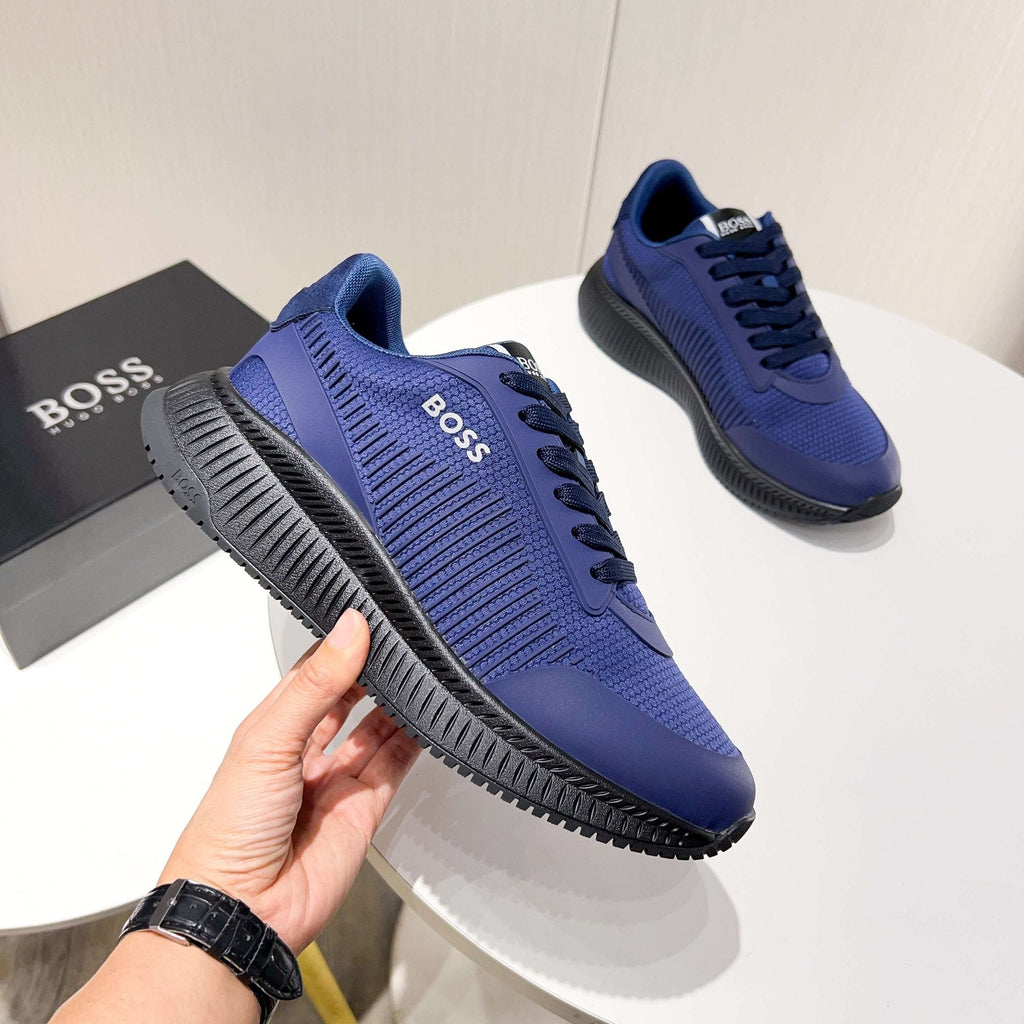 BOSS Knit Running Shoes