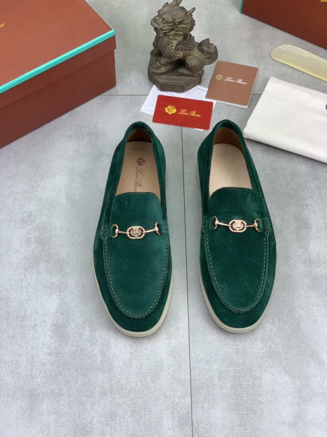 Loro Piana Bit Loafers