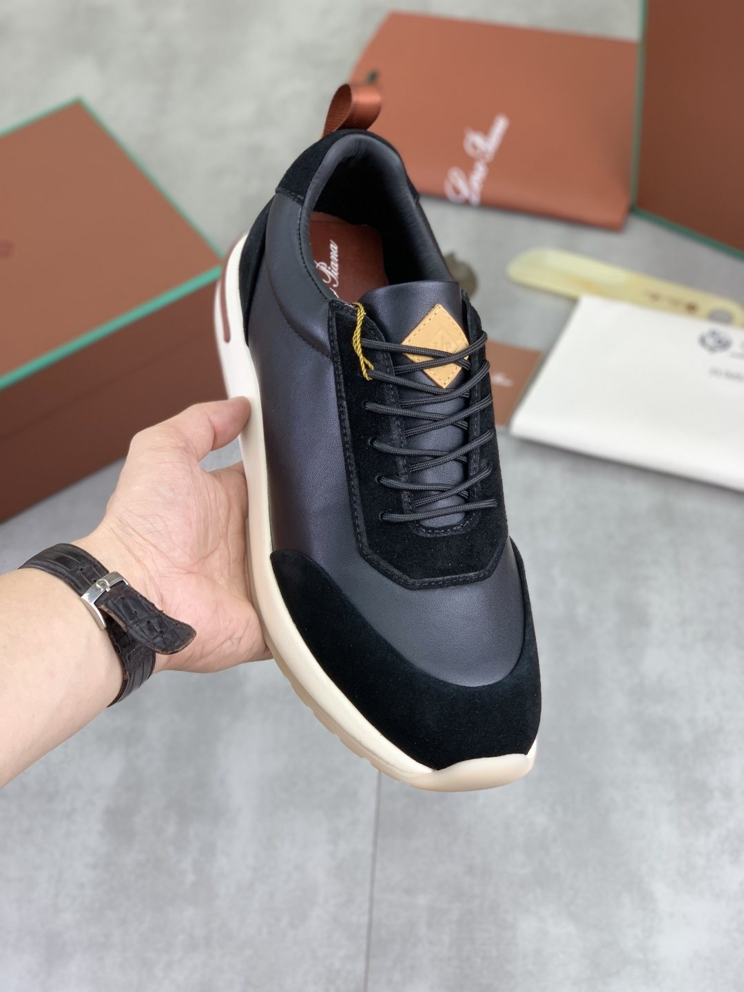 Loro Piana Week End Walk Men's Sneakers