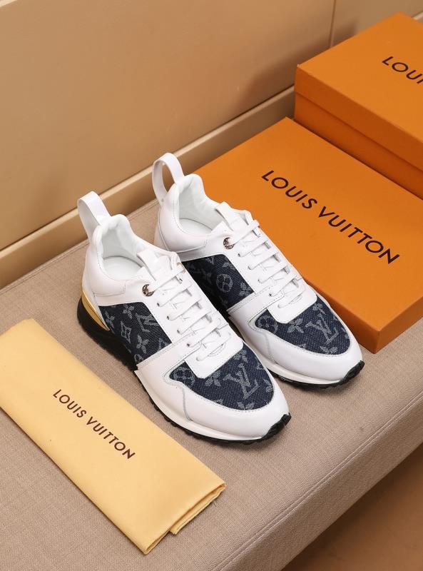 Louis Vuitton Monogram Panel Sneakers