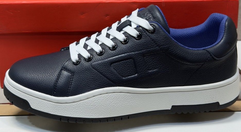 Diesel Men's Paneled Low-Top Sneakers