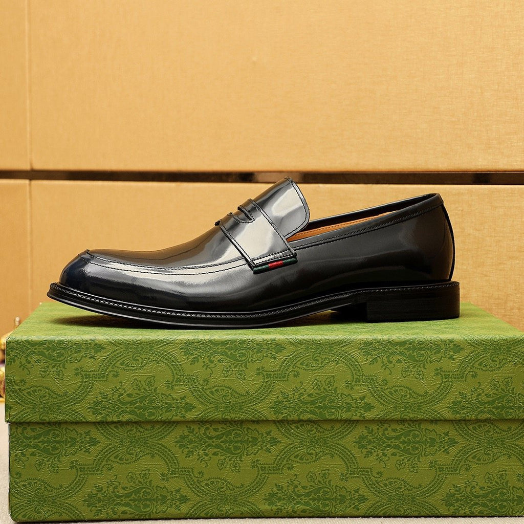Gucci Polished Penny Loafers