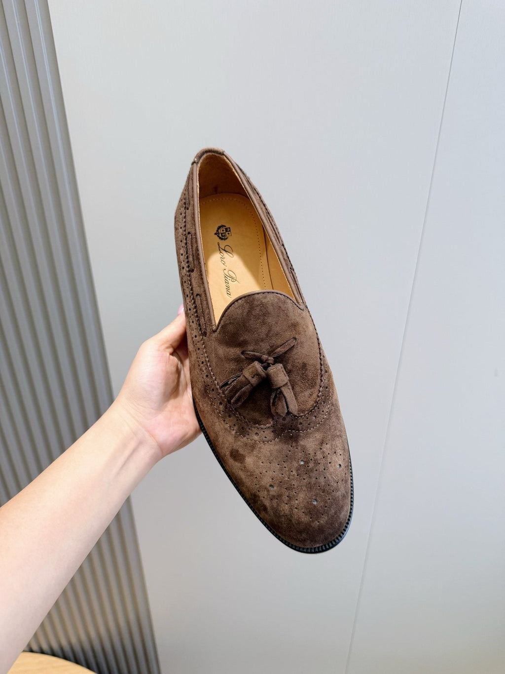 Loro Piana Tassel Loafers