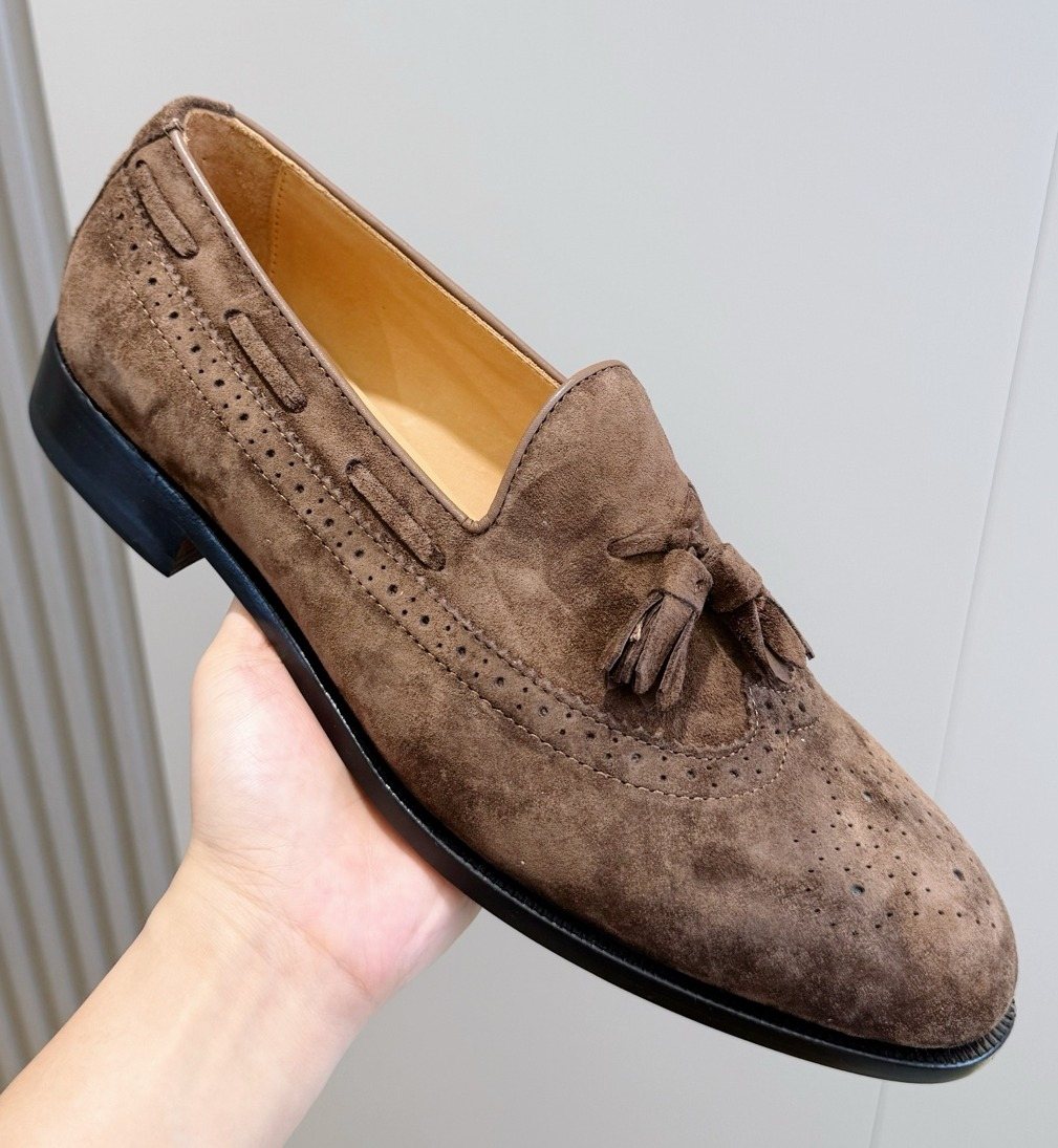 Loro Piana Tassel Loafers