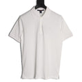 Louis Vuitton Classic Small-Logo Embroidered Polo - White