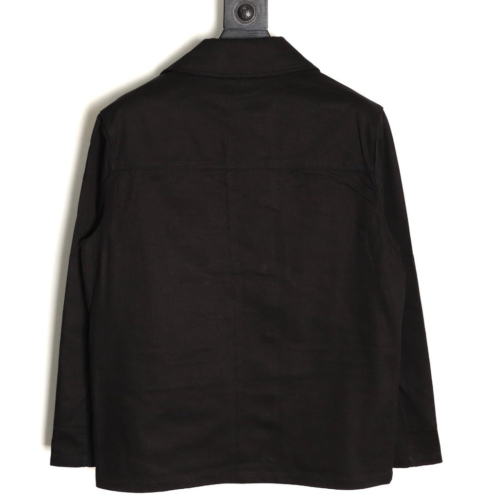 Prada Four-Pocket Workwear Jacket - Black